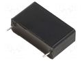 Capacitor: polypropylene; ECQUA; 0.47uF; 275VAC; 26x15x8.5mm; THT PANASONIC ECQUAAF474TA