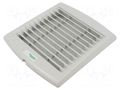 Guard; Cutout: 125x125mm; Body dim: 170x150x15mm; RAL 7035 SCHNEIDER ELECTRIC NSYCAG125LPF