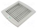 Guard; Cutout: 125x125mm; Body dim: 170x150x15mm; RAL 7035 SCHNEIDER ELECTRIC NSYCAG125LPF