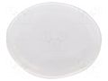 Cover; IP68; Pushbutton: round; Ø19mm; MSM 19,MSM 22 SCHURTER 0098.9277