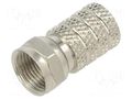 connector F Type Str Plg T/O 75 Ohm RG6/ TE Connectivity 5-1814822-3
