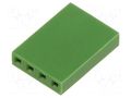 connector MOD 4 REC. HSG 4P. TE Connectivity 925366-4