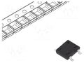 Bridge rectifier: single-phase; Urmax: 1kV; If: 1.5A; Ifsm: 55A; DBS SMC DIODE SOLUTIONS DB157STR-SMC