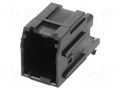 connector STAC64 RA HDR 8 CKT BLK POL A TRAY MOLEX MX-34691-0080