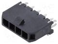 Connector: wire-board; socket; male; PIN: 4; Micro-Fit 3.0; 3mm; 5A MOLEX MX-43650-0418