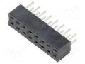 Connector: PCB-cable/PCB; socket; female; PIN: 16; Milli-Grid; 2mm MOLEX MX-79107-7007