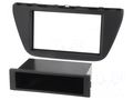 Radio frame; Suzuki; 2 DIN; black PER.PIC. RAM-40.279