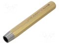 Rivet setter for rivets; 9mm RENNSTEIG REN.4450090