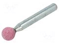 Grindingstone; Ø: 10mm; plunger; 6mm; aluminium oxide PG PROFESSIONAL PG-ME.005