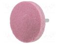 Grindingstone; Ø: 60mm; Ø: 6mm; aluminium oxide; Mounting: rod 6mm PG PROFESSIONAL PG-MD.018