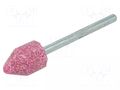 Grindingstone; Ø: 10mm; aluminium oxide; plunger; 3mm PG PROFESSIONAL PG-MB.001
