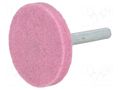 Grindingstone; Ø: 40mm; Ø: 6mm; aluminium oxide; Mounting: rod 6mm PG PROFESSIONAL PG-MD.013