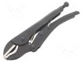Pliers; locking; Pliers len: 180mm; Jaw capacity: 25mm C.K CK-T3638-07