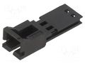 Connector: wire-wire; plug; male; PIN: 2; AMPMODU MTE; crimped; 1x2 TE Connectivity 103653-1