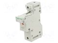 Fuse base; 14x51mm; for DIN rail mounting; 50A; Poles: 1 SCHNEIDER ELECTRIC A9GSB150