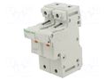 Fuse base; 14x51mm; for DIN rail mounting; 50A; Poles: 2 SCHNEIDER ELECTRIC A9GSB250