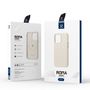 Dux Ducis Roma leather case for iPhone 13 Pro Max elegant genuine leather case white, Dux Ducis 6934913038376 6934913038376