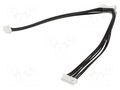 Cable with connectors; PicoBlade™ female,both sides; PIN: 7 MOLEX MX-15134-0702