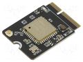 Module: Bluetooth; Bluetooth: 4.2; M.2,U.FL; Comp: BCM43436B0 OKDO OKDO-RA007-A1