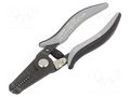 Stripping tool; Øcable: 0.25÷0.81mm; Wire: round; ESD PIERGIACOMI PG-CSP301D