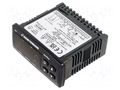 Relay: timer; Range: 0÷9999h; relay; 12VAC; 12VDC ASCON TECNOLOGIC TT31-FS