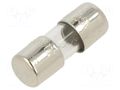 Fuse: fuse; 3A; 350VAC; quick blow; cylindrical,glass; 5x15mm; 2JQ BEL FUSE 2JQ-3-R