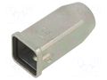 Enclosure for connectors: HDC; size 3A; for cable; for latch HARTING 09620031443