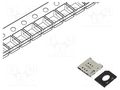 Connector: for cards; Nano SIM; push-push; SMT; PIN: 6 ATTEND 115U-A101.SET