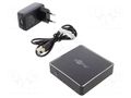 HDMI extender; HDCP 1.4,HDMI 1.4; black; 10m Goobay HDMI-EXT-01