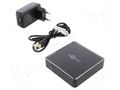 HDMI extender; HDCP 1.4,HDMI 1.4; 10m; black GOOBAY HDMI-EXT-01