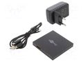 Splitter; HDCP 1.4,HDMI 1.4; Out: HDMI socket x2; black GOOBAY HDMI-SPLITTER-01