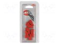 Plastic caps; 3set KNIPEX KNP.8709250V01