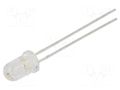 LED; yellow; 5mm; 14000mcd; 15°; Front: convex; 1.6÷2.4VDC LUCKYLIGHT LL-503YC2E-4CC
