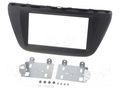 Radio frame; Suzuki; 2 DIN; black PER.PIC. RAM-40.279.2