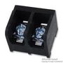 TERMINAL BLOCK, BARRIER, 2 POSITION, 22-12AWG 6PCV-02-006.