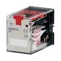 RELAY, 4PDT, 250VAC, 30VDC, 5A MY4IN AC110/120 (S)