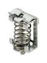 CLAMPING YOKE, STEEL, SILVER 1692261001