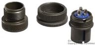CIRCULAR CONNECTOR PLUG SIZE 14S, 3 POSITION, CABLE MS3106A14S-7S.