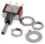 TOGGLE SWITCH, SPDT, 5A, 120VAC, PCB A103SDCQ04