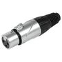 XLR Female Connector - 3 pin 27-9852