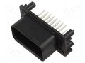 connector HEADER ASSY, 23 POS VERTICAL TE Connectivity 1-776200-1