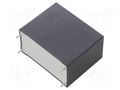 Capacitor: polypropylene; DC-Link; 45uF; Uoper: 700VDC; Ifsm: 450A KEMET C4AKJBW5450A3MJ