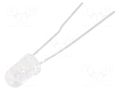 LED; amber; 5mm; 12000÷32900mcd; 15°; Front: convex; 2.1÷2.6VDC CREE LED C503B-AAN-CA0C0342