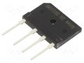 Bridge rectifier: single-phase; Urmax: 600V; If: 15A; Ifsm: 200A SHINDENGEN D15XB60-7000