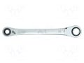 Wrench; box,with ratchet; 10mm,13mm,17mm,19mm; Teeth: 72 WIHA WIHA.45421