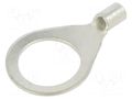Tip: ring; M12; 1.5÷2.5mm2; crimped; for cable; tinned; copper; 13mm ERKO KOA-12-2.5/100