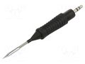 Tip; conical; 0.1mm; non wettable tip; for  soldering iron; 40W WELLER WEL.RTMS-001CNWMS