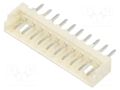 Connector: wire-board; socket; male; PIN: 10; Micro-Latch; straight MOLEX MX-53253-1070