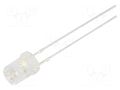LED; red; 5mm; 500÷750mcd; 120°; Front: recessed; 2.1÷2.6VDC; 78mW OPTOSUPPLY OSR5PA53C1A