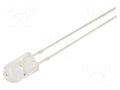 LED; red; 5mm; 2180÷3000mcd; 30°; Front: convex; 5÷7.5VDC; -30÷85°C OPTOSUPPLY OSR5PA5E31B-5V
